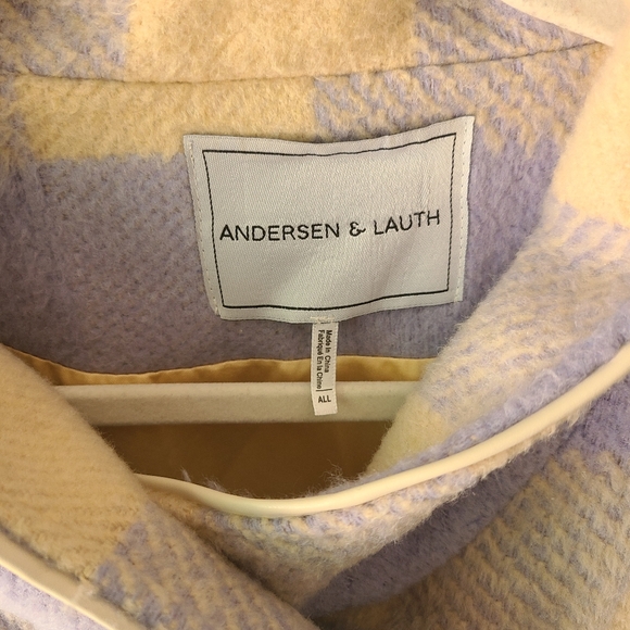 Anthropologie Andersen and Lauth Plaid Capelet - Picture 5 of 7